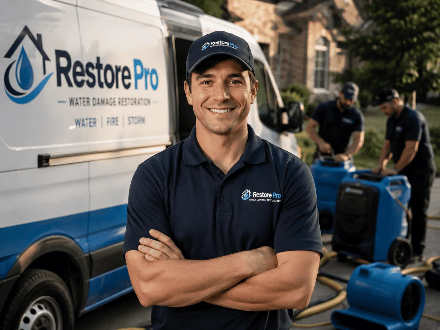 Water Damage Restoration company in Salida, CA