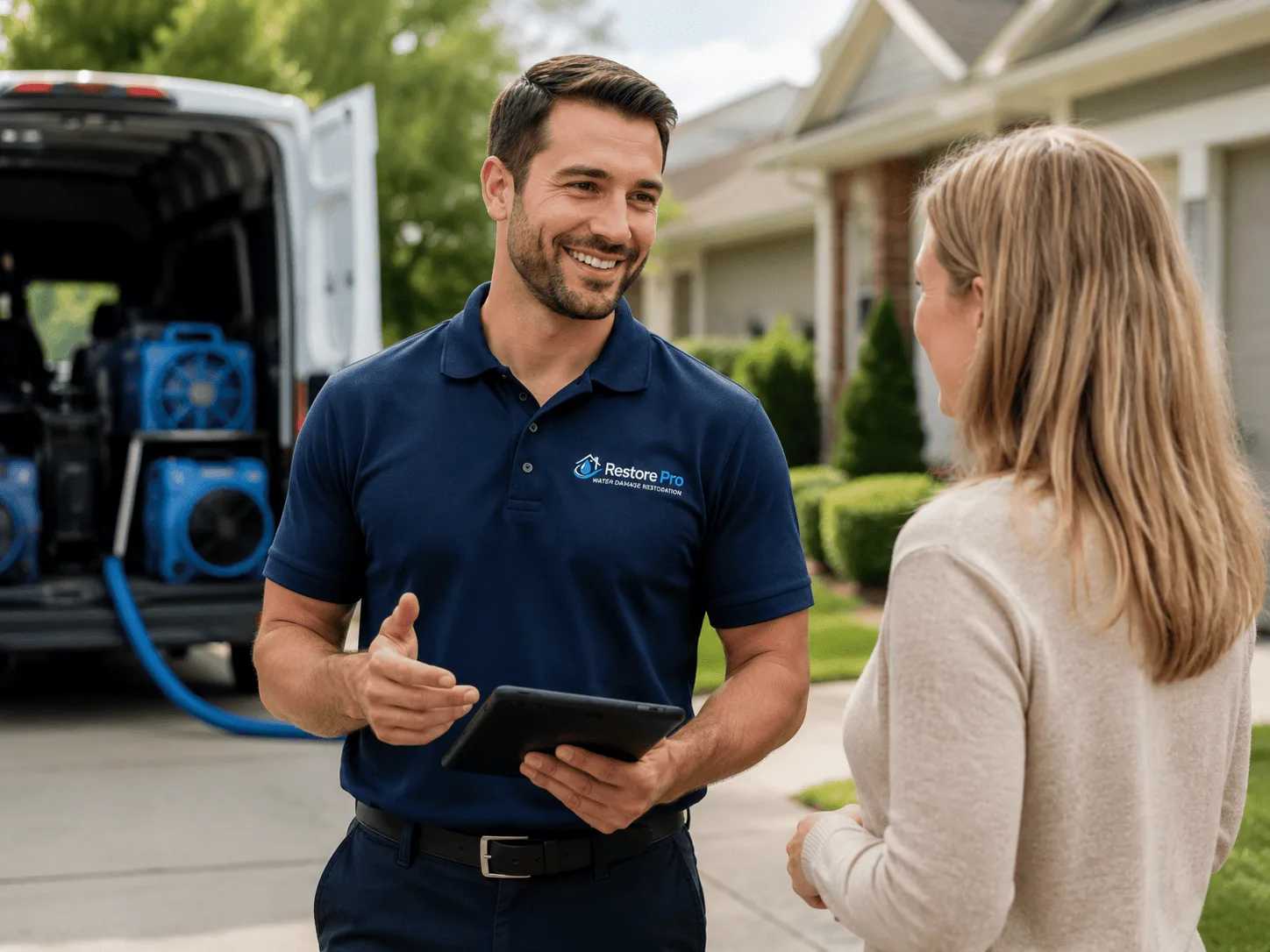 Water Damage Restoration Salida, CA FAQs