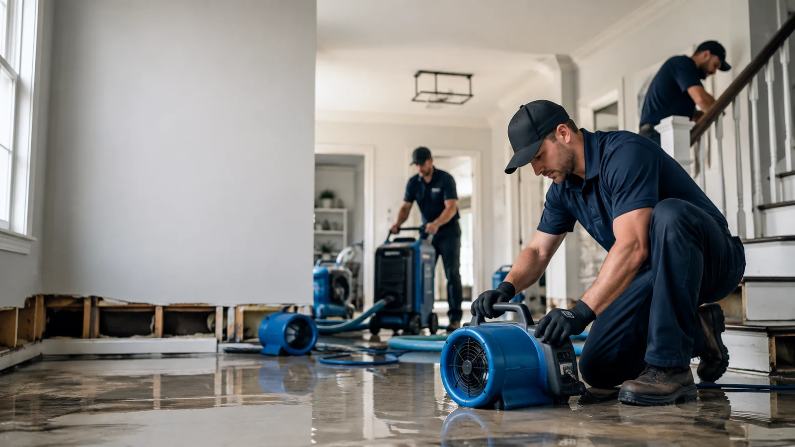 Water Damage Restoration in Salida, CA near me